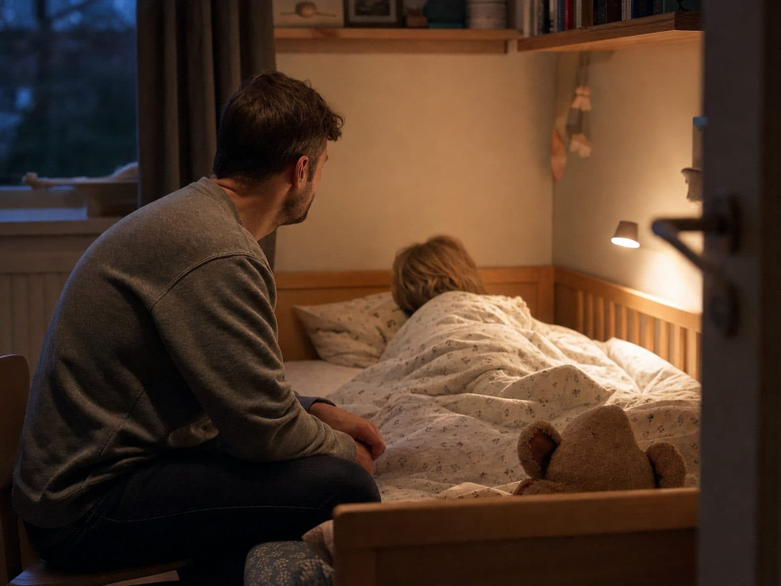 Einschlafbegleitung beenden: Wie lange ist normal und wie schleichst du sie sanft aus?