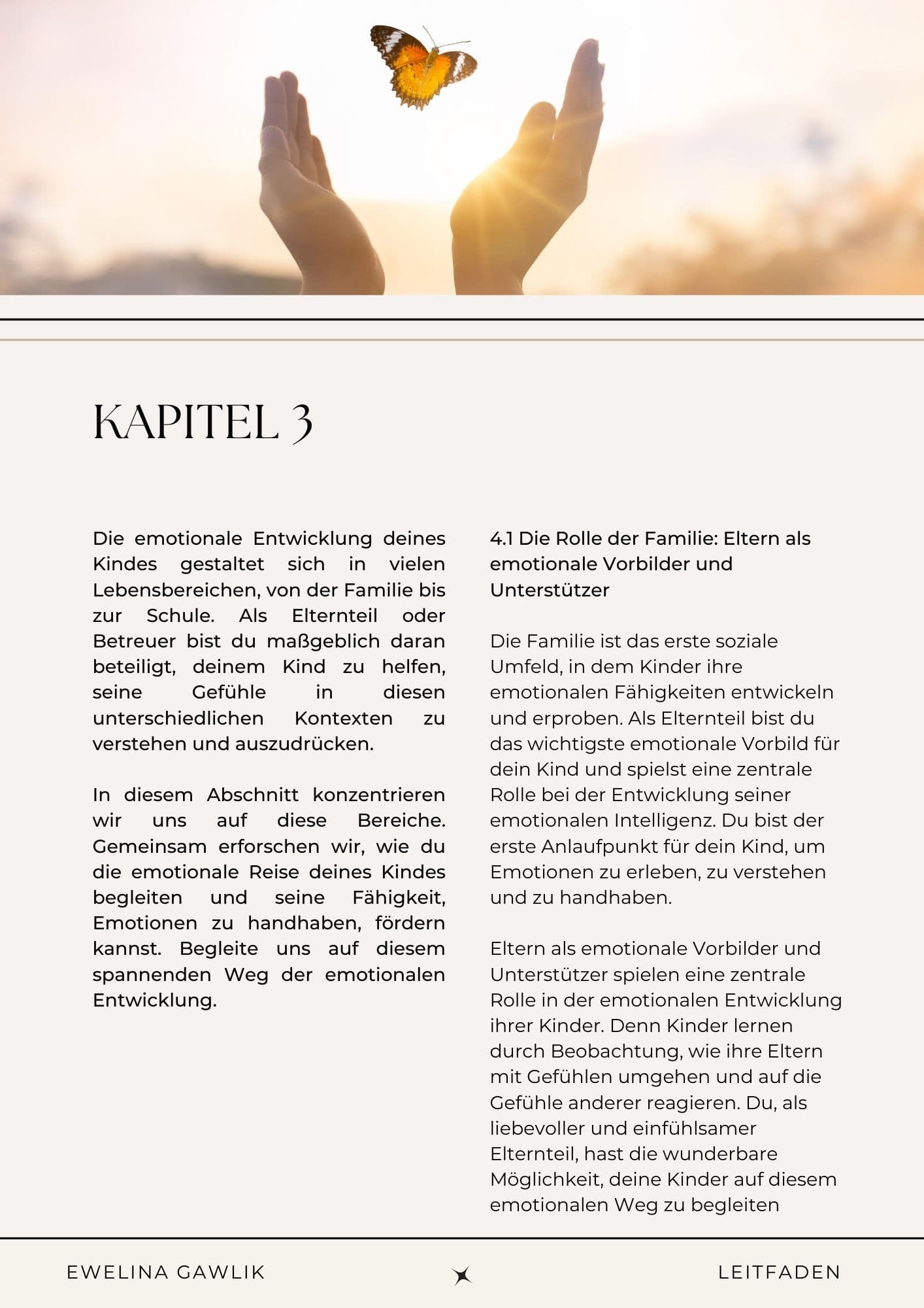 Leitfaden zur emotionalen Entwicklung - Bild 7