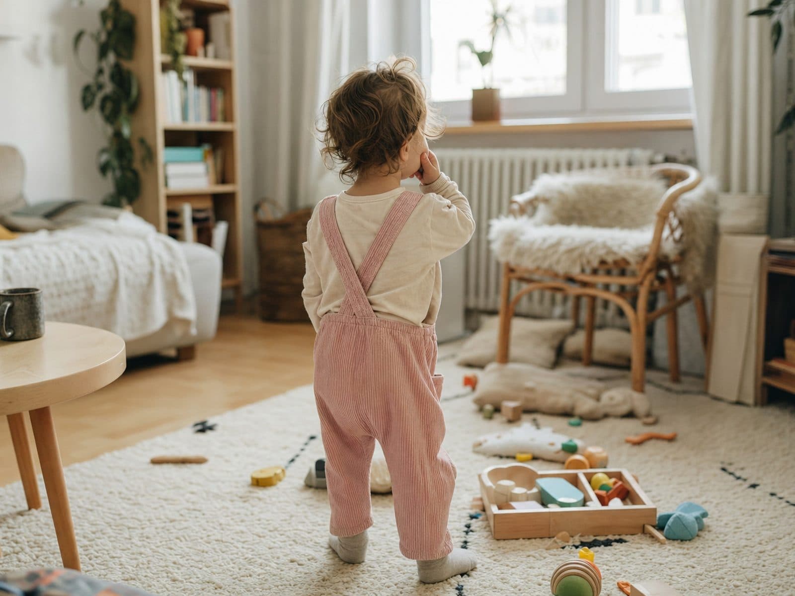Kind lacht beim Schimpfen: Warum das kein Trotz ist