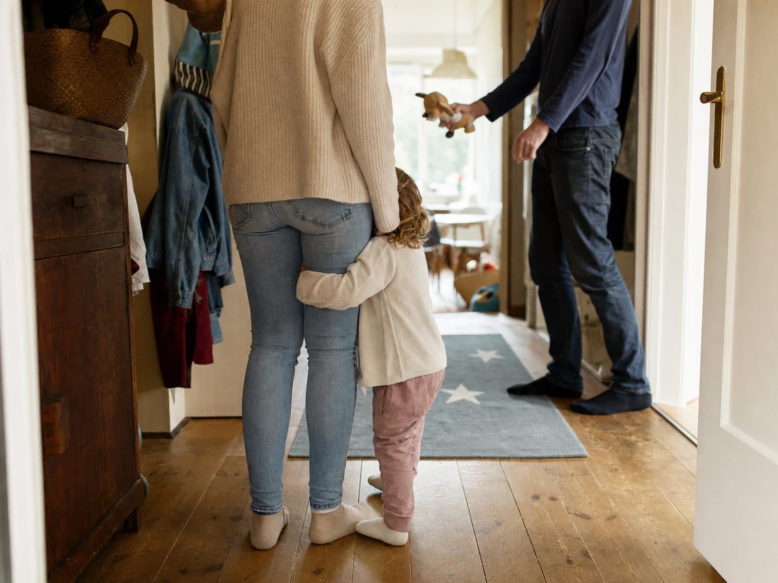 Kind will nur Mama (oder nur Papa): Was die Ablehnung wirklich bedeutet