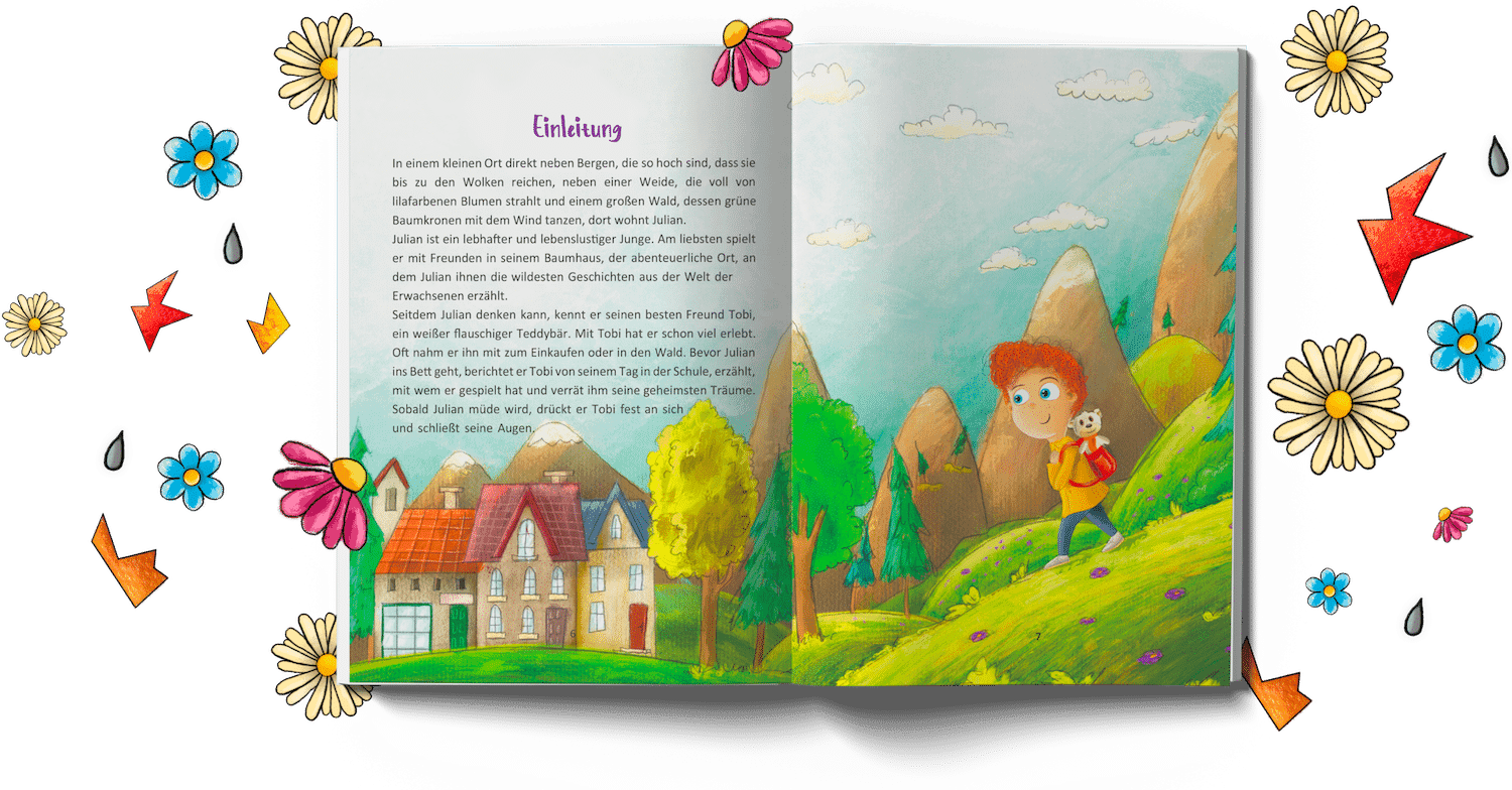 Was fühlst du? Blick ins Buch