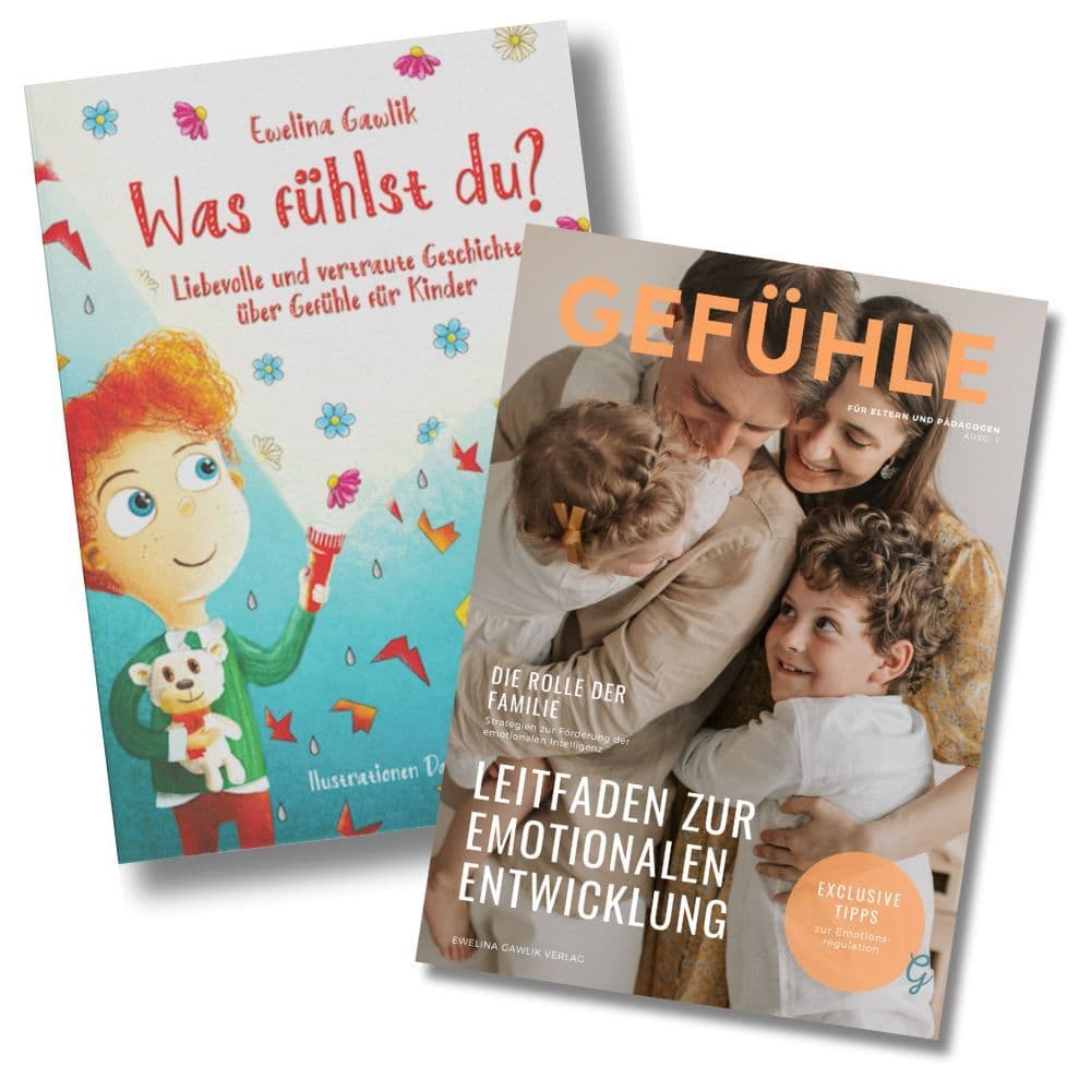 Emotionen Entdecken, Buch und Leitfaden Bundle