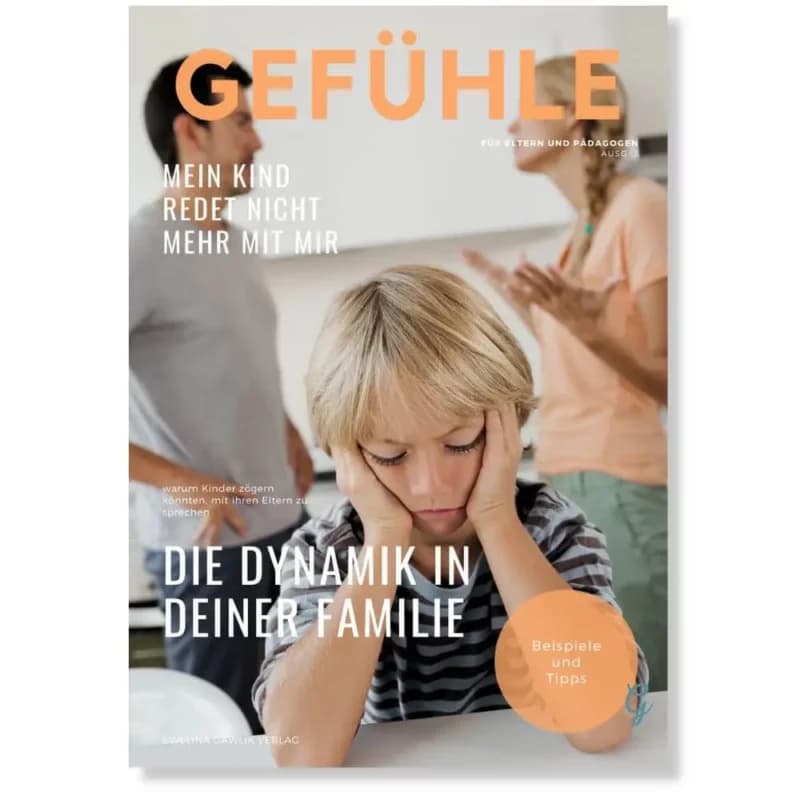 Leitfaden: Hilfe, mein Kind redet nicht mehr mit mir